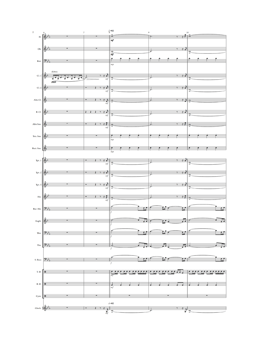 The Mandalorian Concert Band scores gallery preview page 5