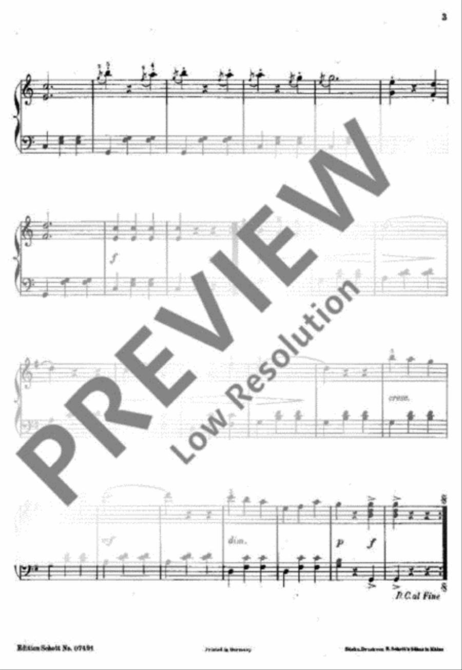 Les étoiles d'or No. 1 Piano Solo scores gallery preview page 3