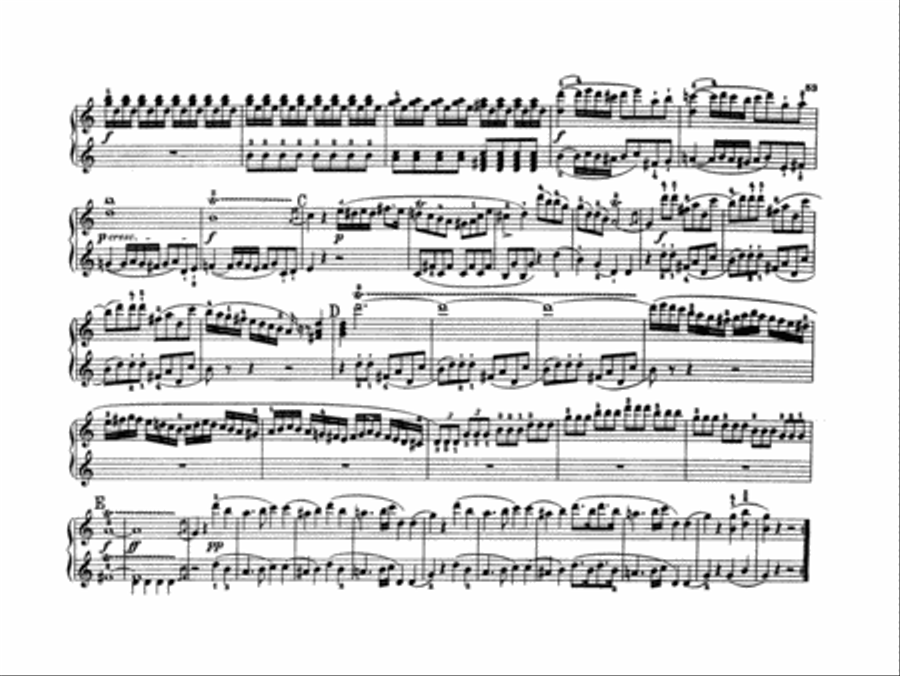 Clementi: Sonatas Clementi: Sonatas Piano Duet scores gallery preview page 4