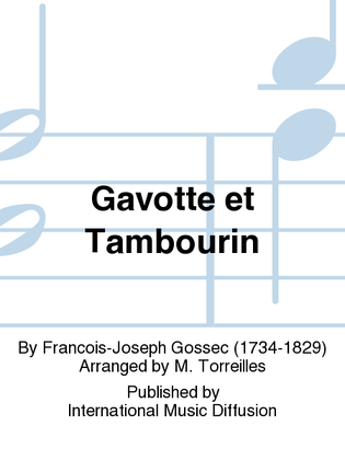 Gavotte et Tambourin