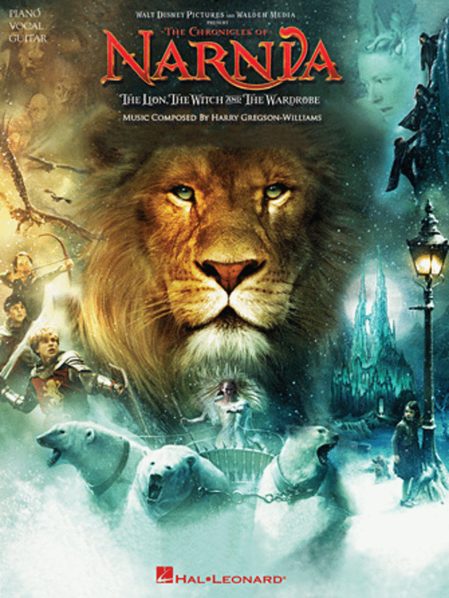 The Chronicles of Narnia Piano, Vocal, Guitar scores gallery preview page 1