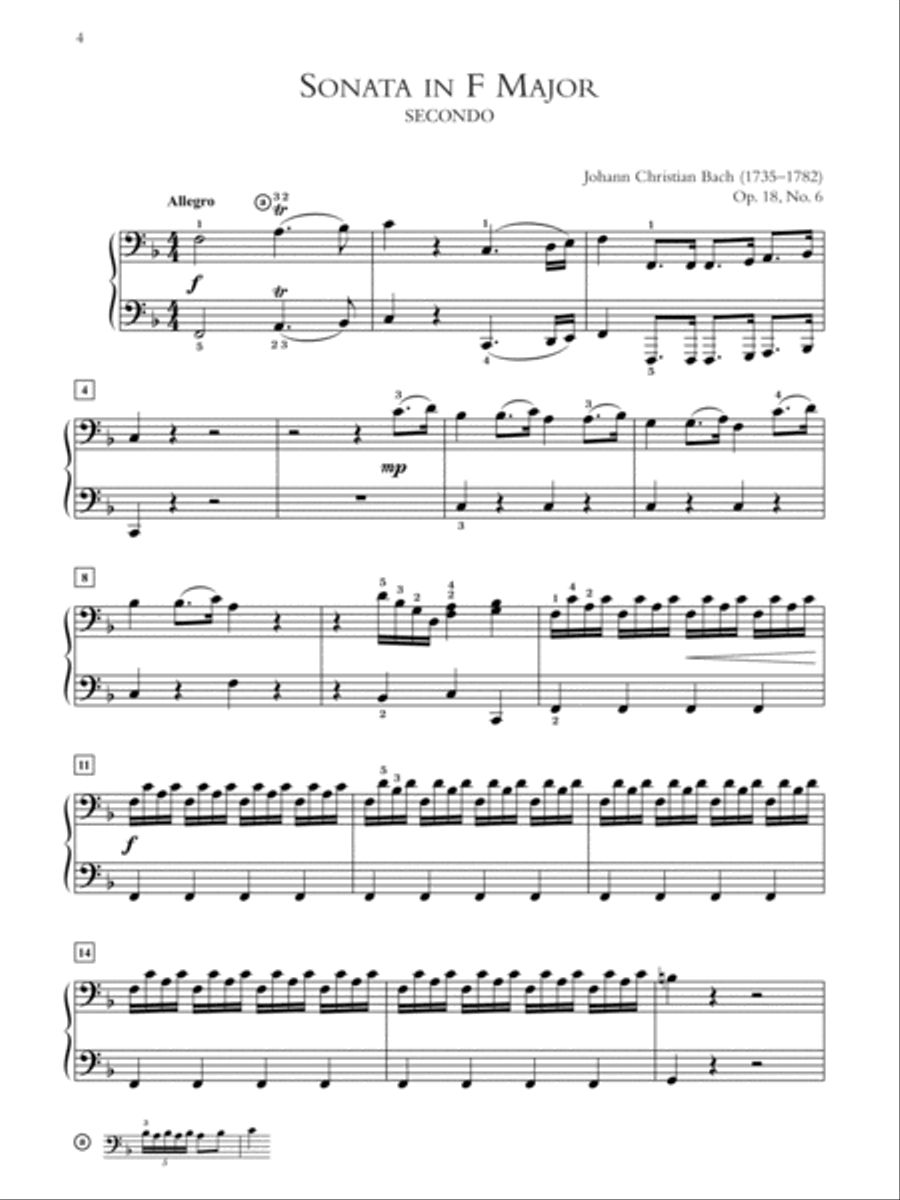 Essential Keyboard Duets Small Ensemble scores gallery preview page 11