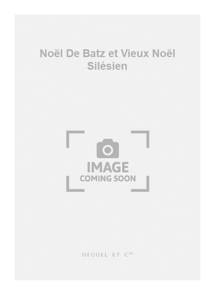 Book cover for Noël De Batz et Vieux Noël Silésien