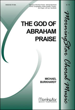 Book cover for The God of Abraham Praise (Choral Score)