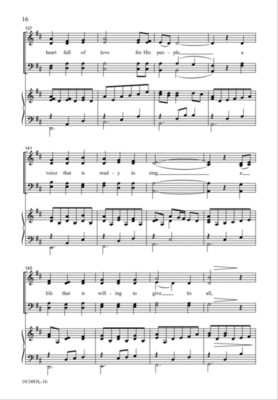 The Birth of a King 4-Part scores gallery preview page 16