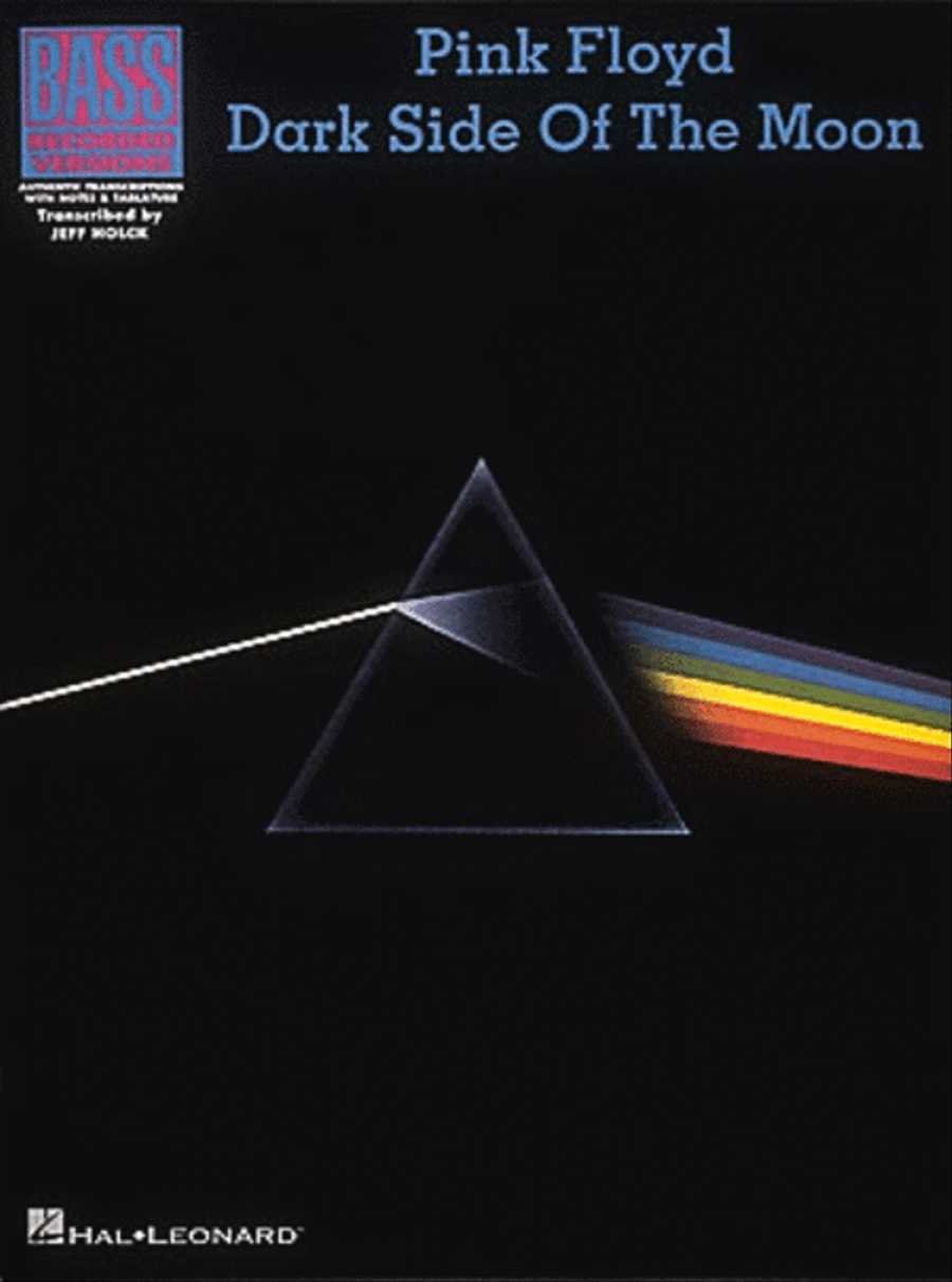 Pink Floyd – Dark Side of the Moon* Bass Guitar Tablature scores gallery preview page 1