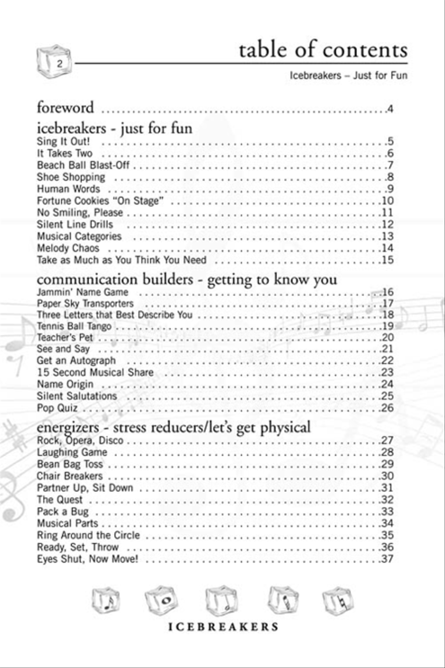 IceBreakers IceBreakers Choir scores gallery preview page 2