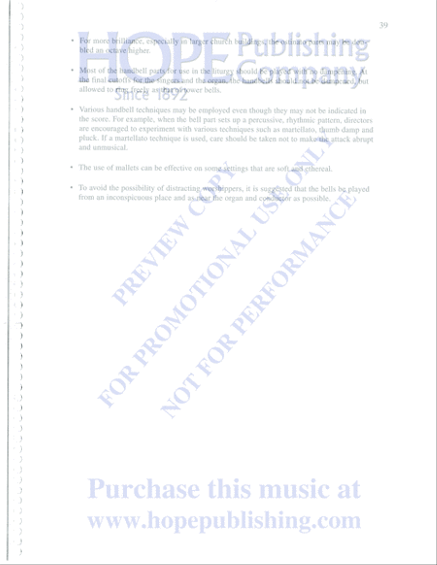 Practical Guide to Arranging Music for Organ, Choir, Handbells & Other Instrumen Choir scores gallery preview page 40