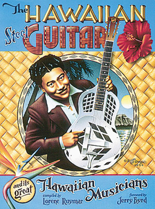 Book cover for Hawaiian Steel Guitar