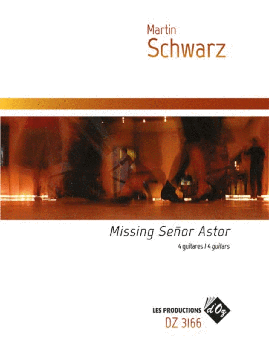 Missing Seor Astor