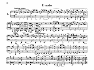 Schumann: Original Compositions for Four Hands, Volume II