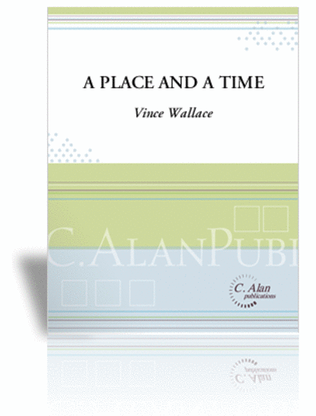 Book cover for A Place and a Time
