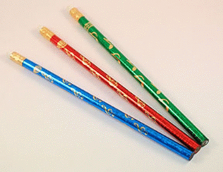 Luster Pencil Treble Clef