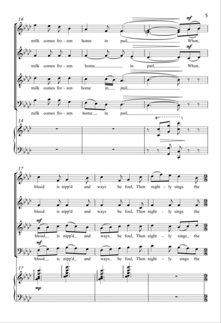 Winter 4-Part scores gallery preview page 4