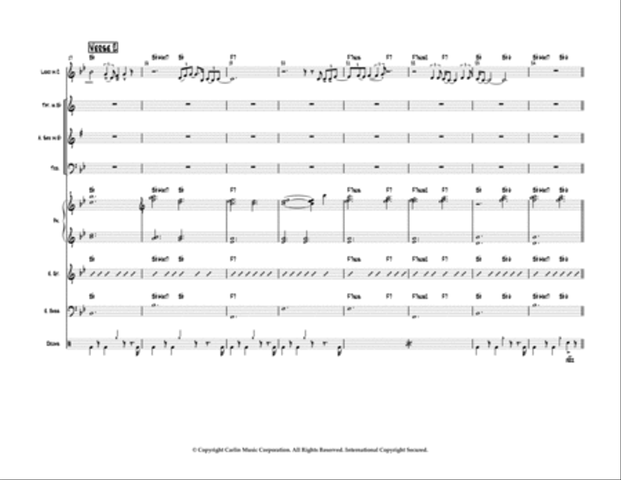 All The King's Horses Small Ensemble scores gallery preview page 5