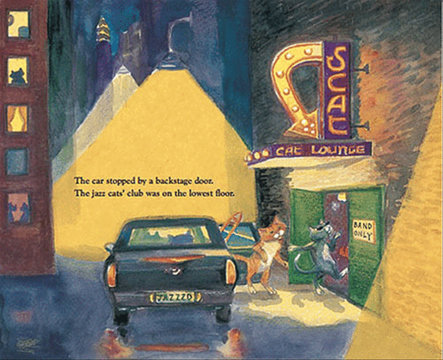 Freddie the Frog and the Flying Jazz Kitten Choir scores gallery preview page 4