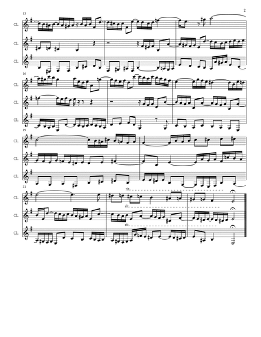 Sinfonia 4 (BWV 790)