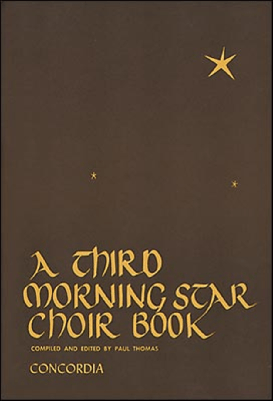 A Third Morning Star Choir Book Unison Choir scores gallery preview page 1