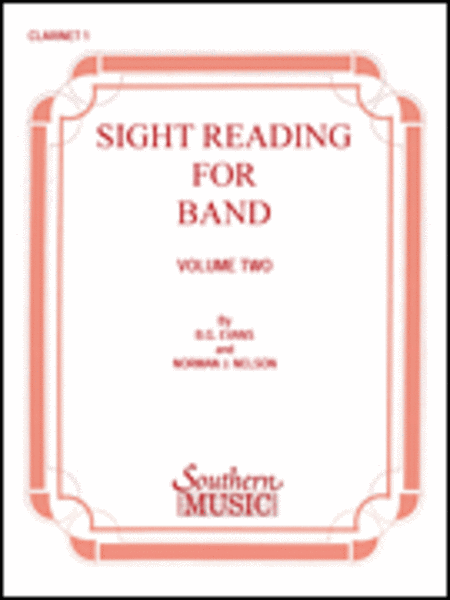 Sight Reading for Band, Vol. 2