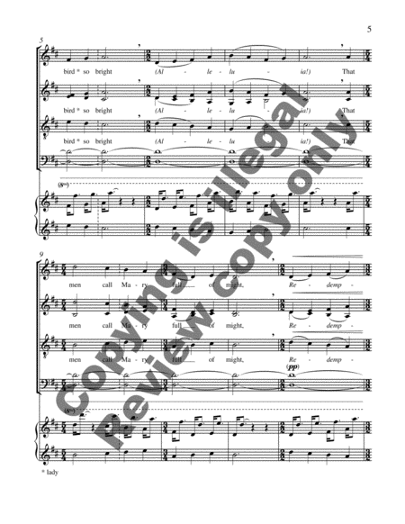 Carols of the Nativity: 1. As I Lay Upon a Night (Choral Score) image number null