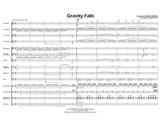 Book cover for Gravity Falls (main Theme)