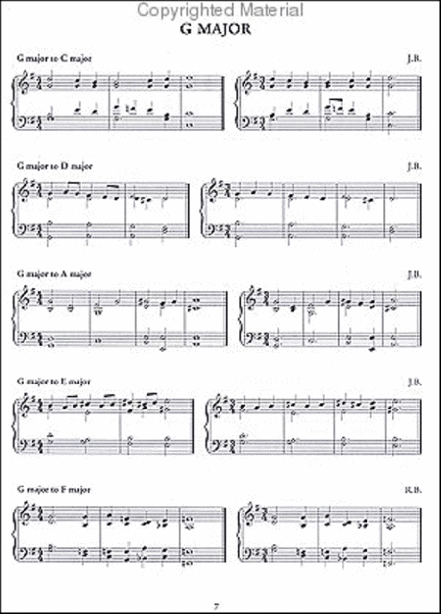 From Key to Key Organ scores gallery preview page 2