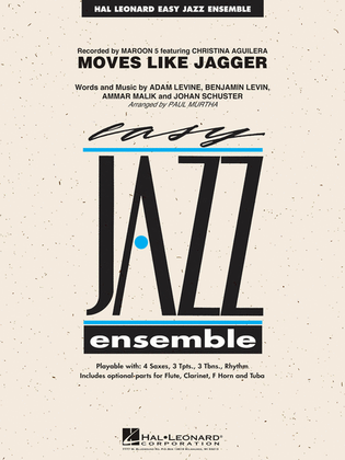 Book cover for Moves Like Jagger