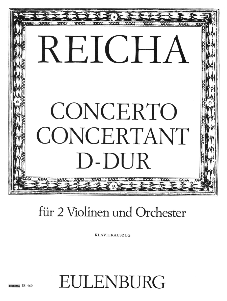 Concerto concertant in D Major Op.3