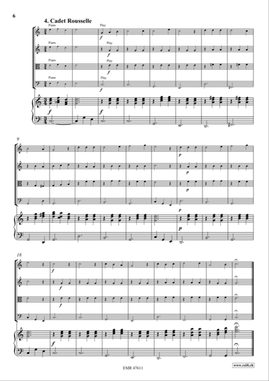 Melodies for Beginners Volume 2 Cello scores gallery preview page 5