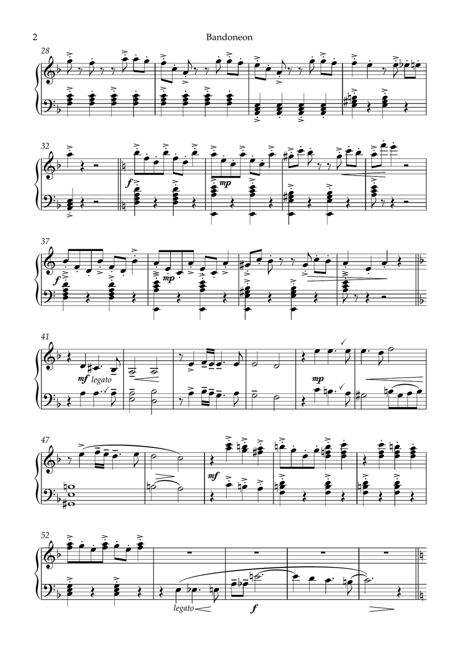 Comme Il Faut Small Ensemble scores gallery preview page 2