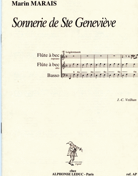 Sonnerie De Sainte Genevieve (recorders 2)