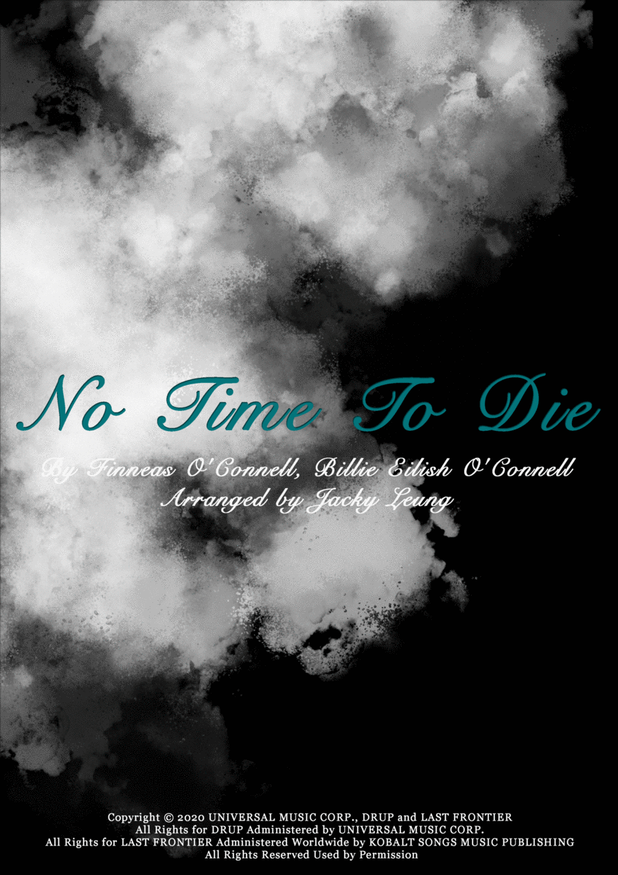 No Time To Die Horn Solo scores gallery preview page 1