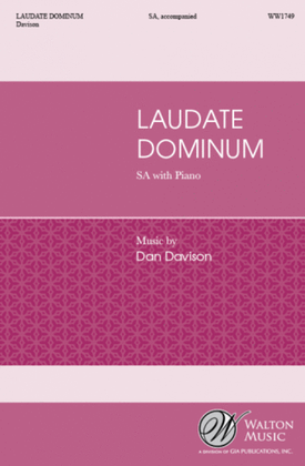 Laudate Dominum (SA)