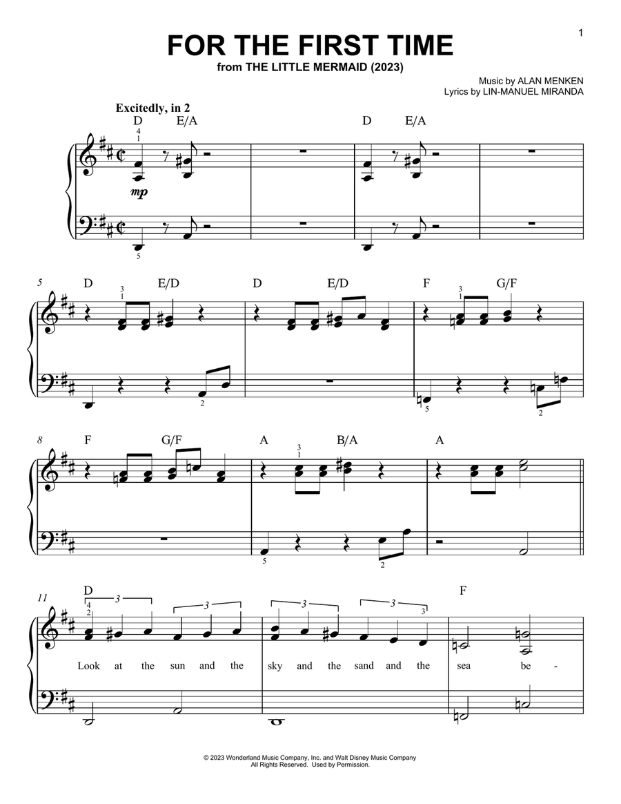 First sales time piano