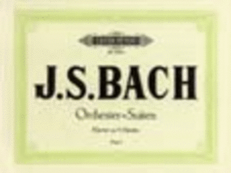 Orchestral Suites BWV 1066-1069 (Arranged for Piano Duet)