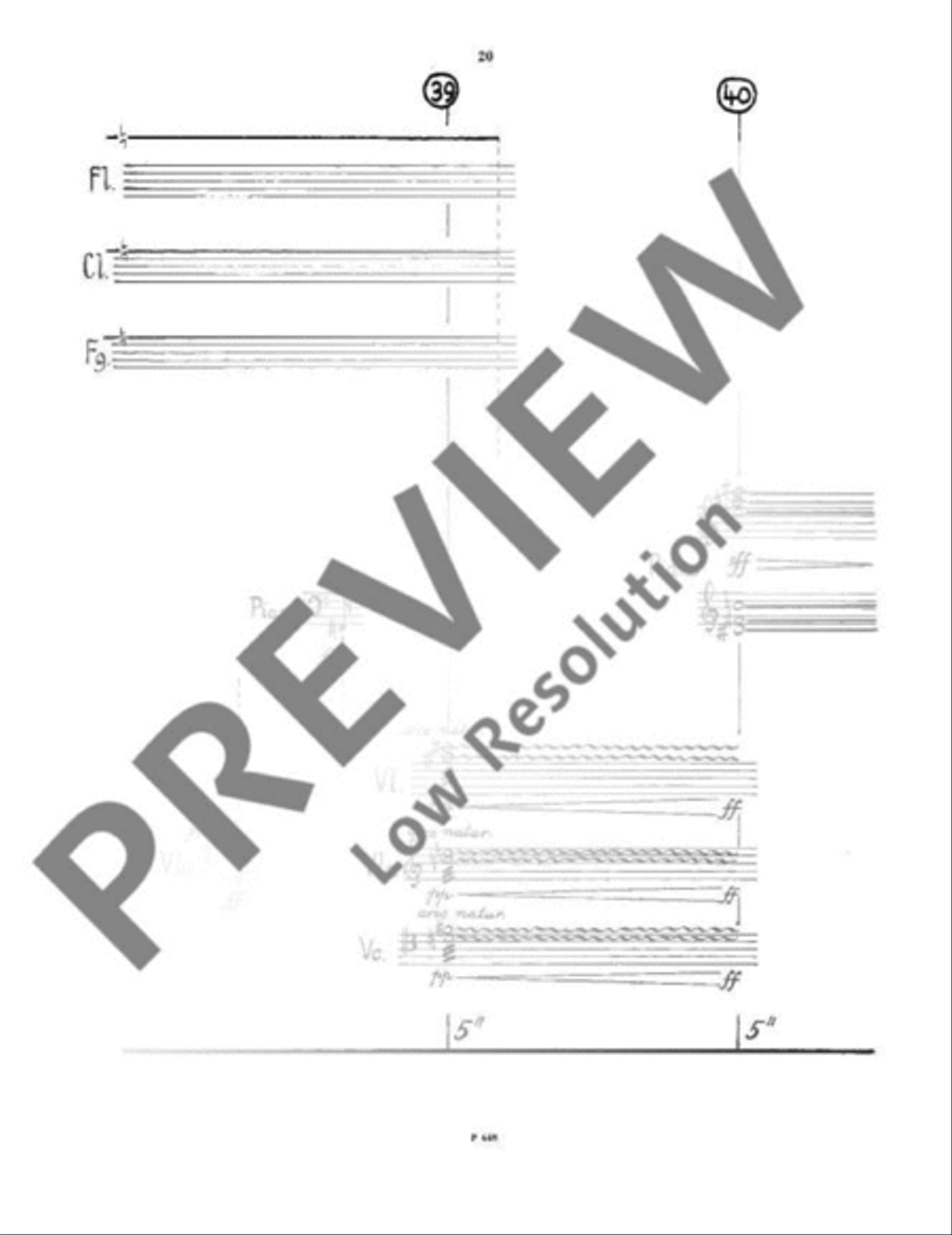 Affetti Affetti String Trio scores gallery preview page 21