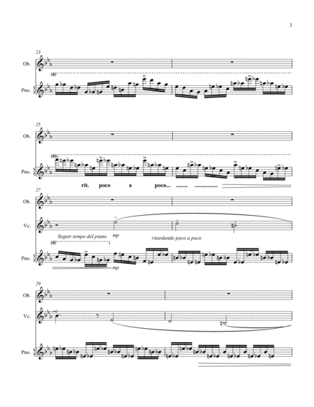 Faustasìa, trio for Piano, Vc & Oboe image number null