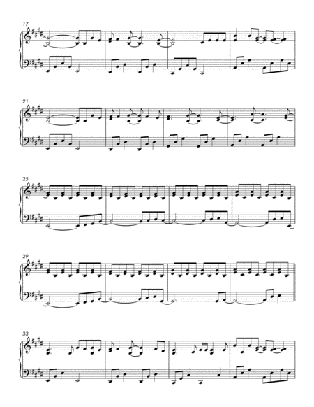 Don't Stop Believin' (Intermediate Piano) image number null