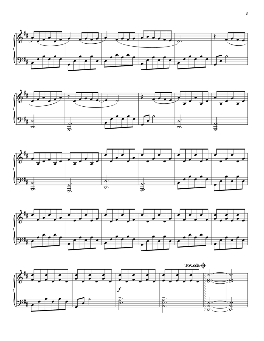 I Giorni Piano Solo scores gallery preview page 3