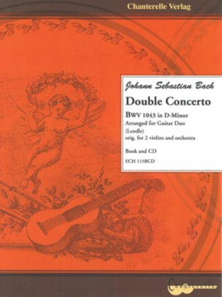Book cover for Doppelkonzert D major BWV 1043