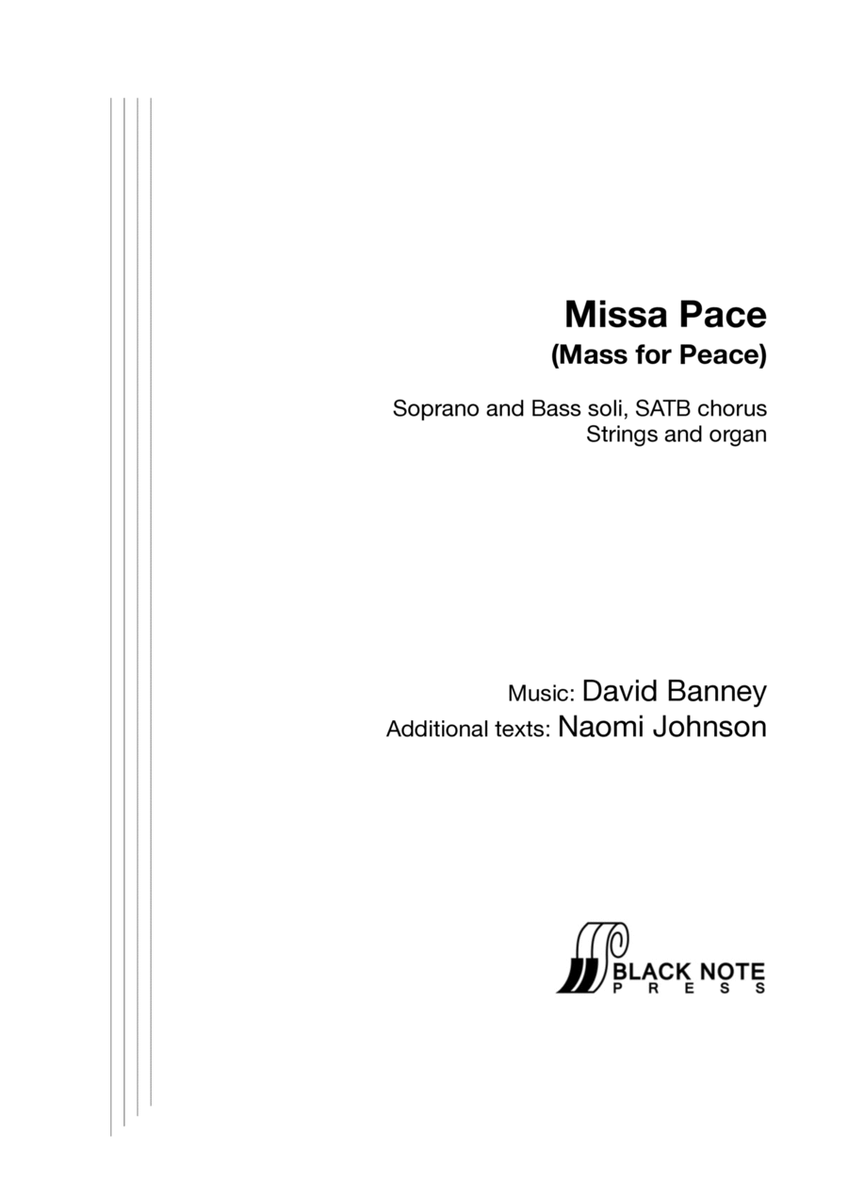 Missa Pace (Mass for Peace)