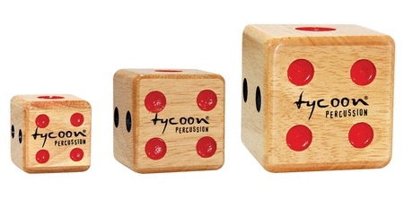 Set Of 3 Dice Shakers