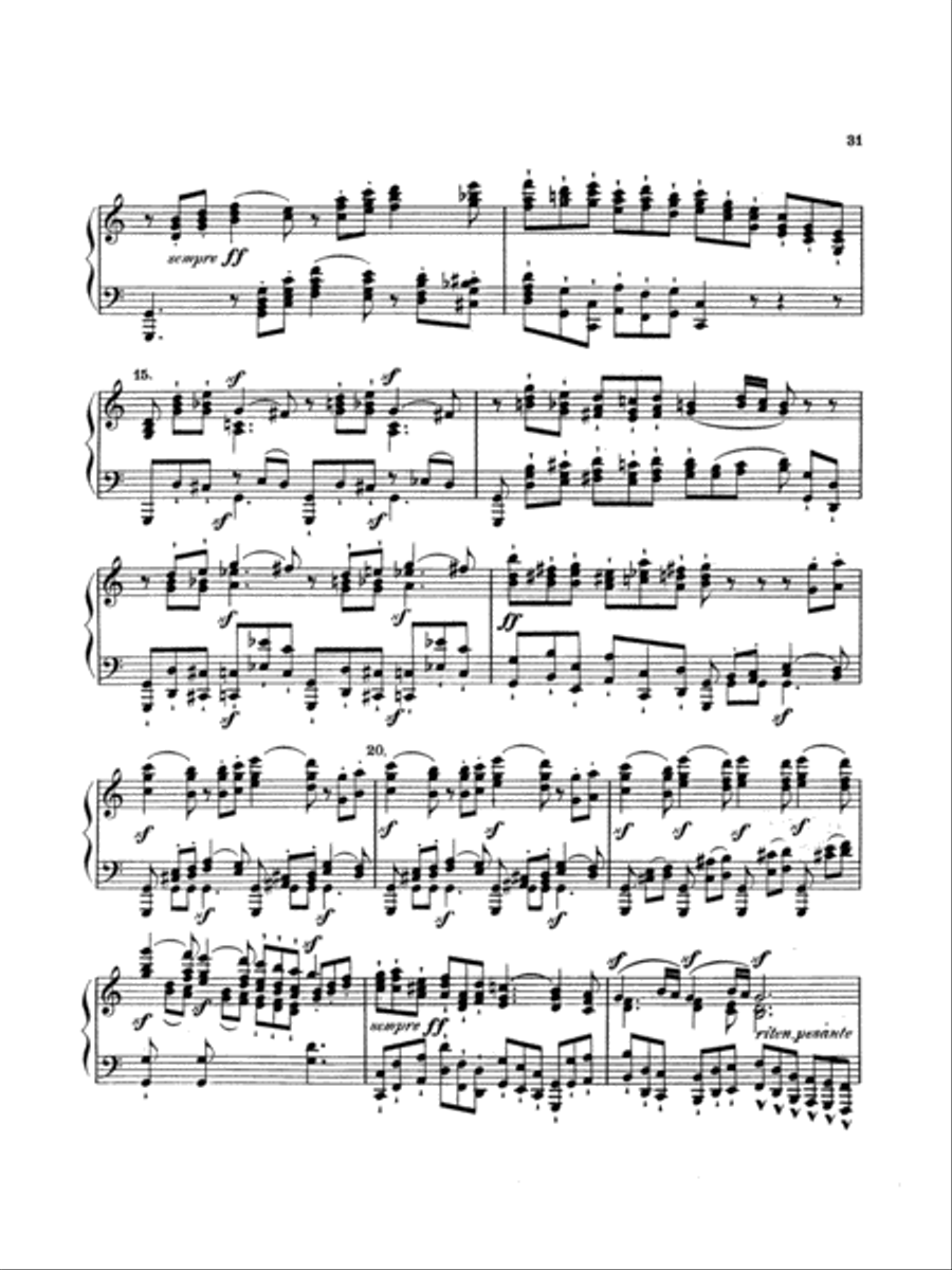 Moscheles: Grand Characteristic Studies, Op. 95 Piano Method scores gallery preview page 2