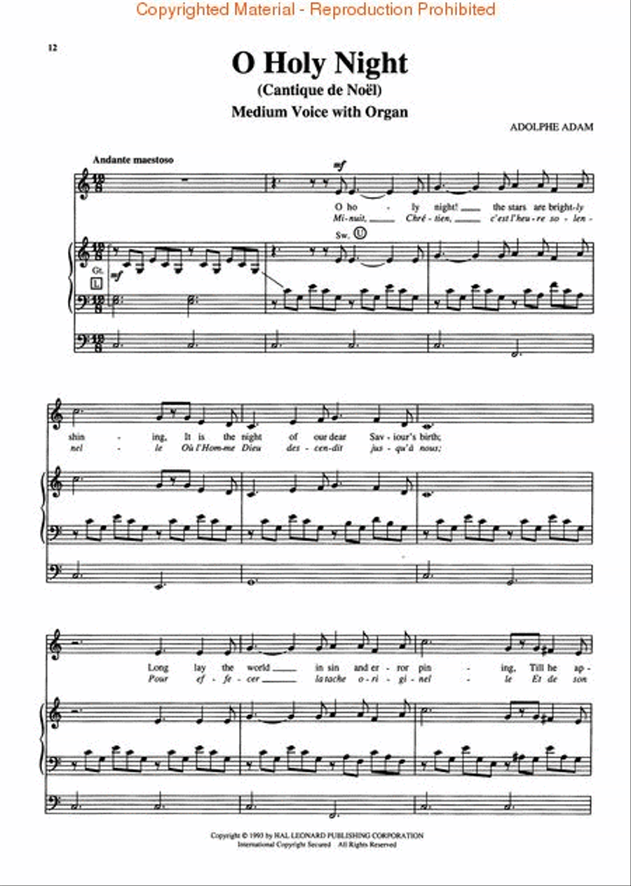 The Complete O Holy Night