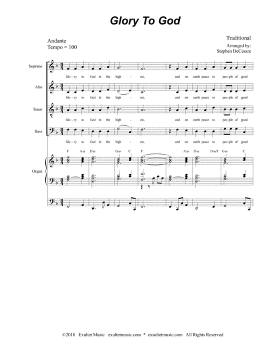 Mass Of The Immaculate Conception (Score) (SATB version) image number null