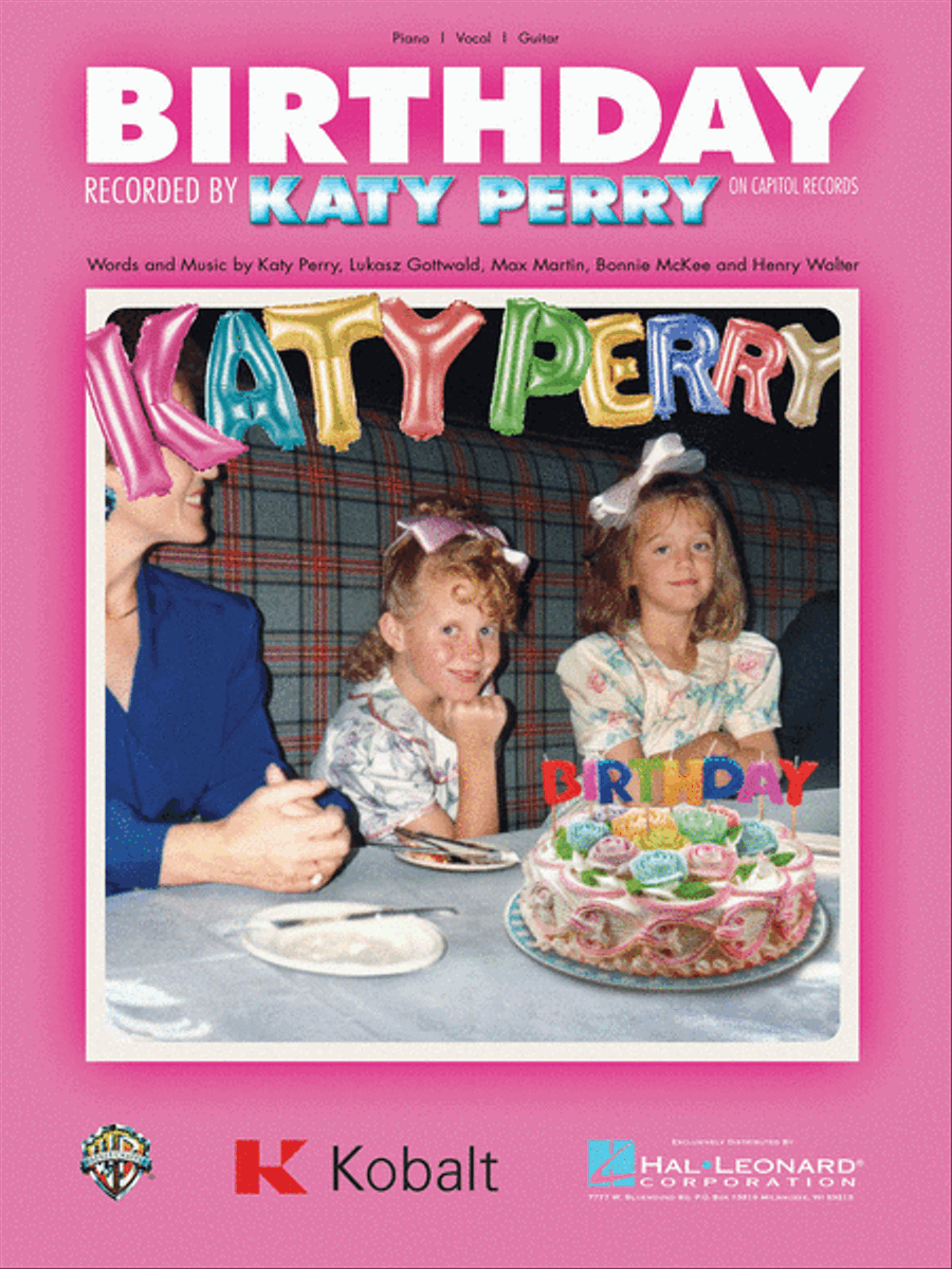 Birthday Piano, Vocal, Guitar scores gallery preview page 1