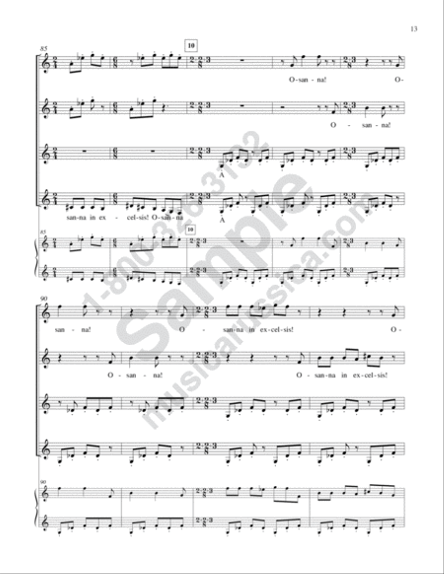 Dithyramb Dithyramb SSAA scores gallery preview page 12
