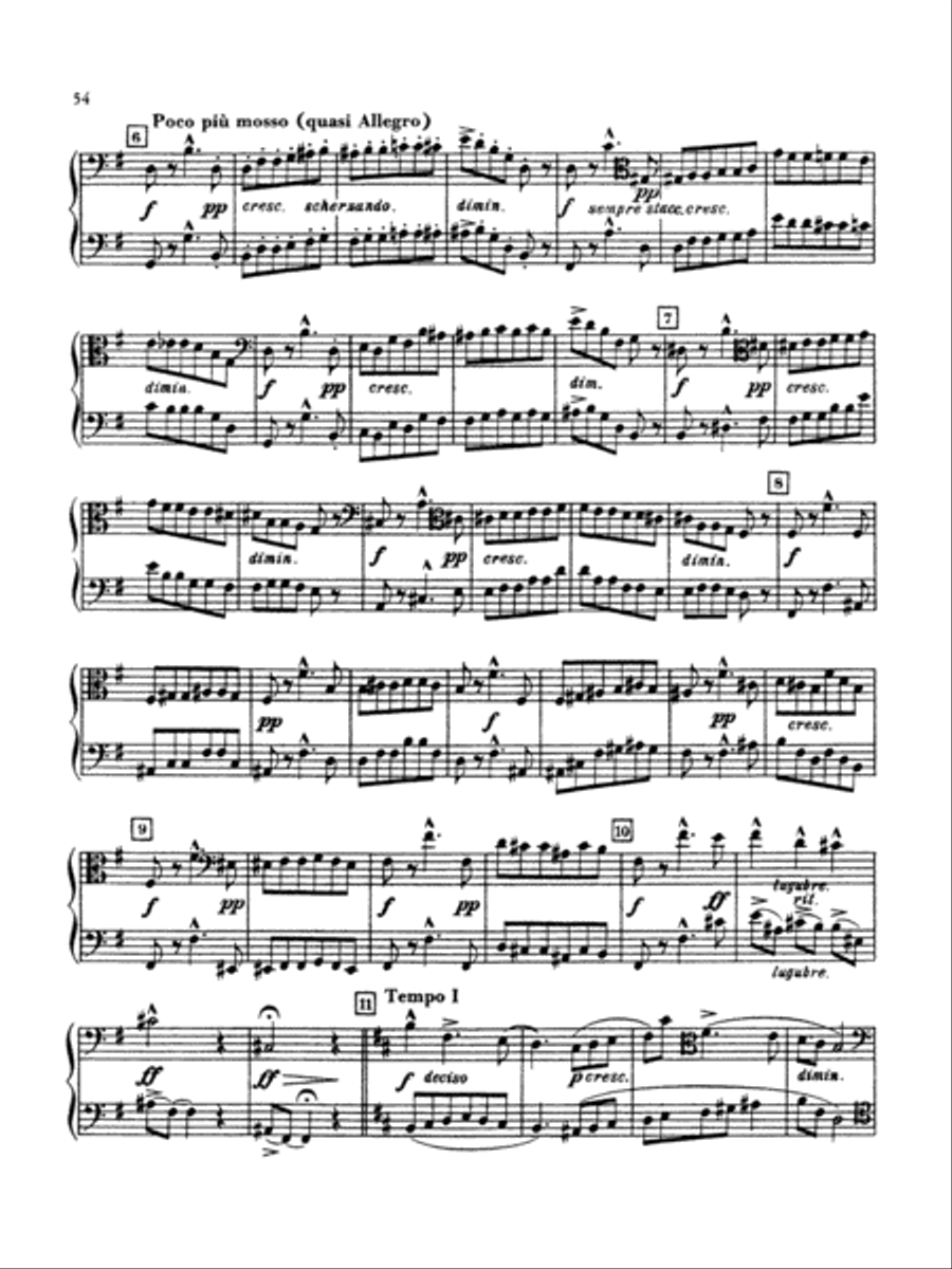 Blazhevich: Concert Duets Part scores gallery preview page 2