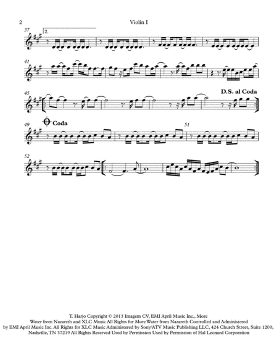 Get Lucky String Quartet scores gallery preview page 2
