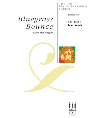 Book cover for Bluegrass Bounce